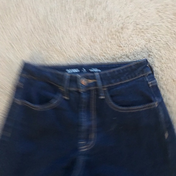 Old Navy Wow Wide Leg Jean 0 Short - Picture 3 of 10
